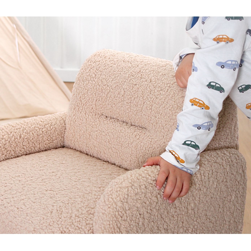Sillón infantil LORY rosa