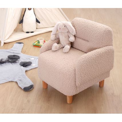 Sillón infantil LORY rosa