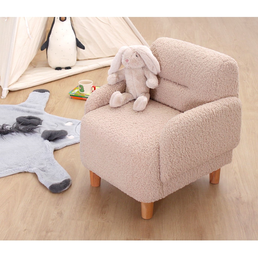 Sillón infantil LORY rosa