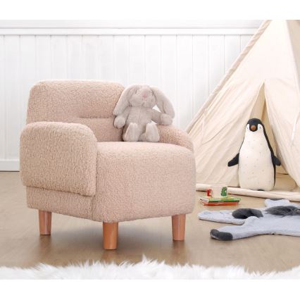 Sillón infantil LORY rosa