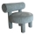 Sillón infantil MAVI azul
