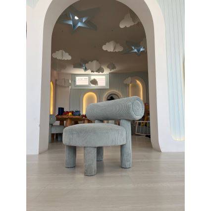 Sillón infantil MAVI azul