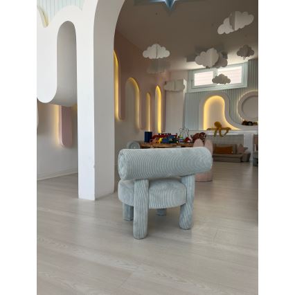 Sillón infantil MAVI azul