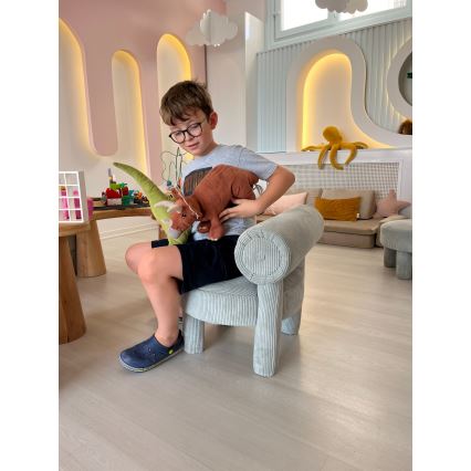 Sillón infantil MAVI azul