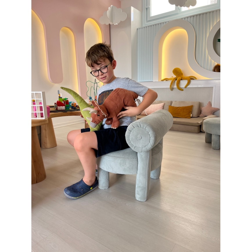Sillón infantil MAVI azul
