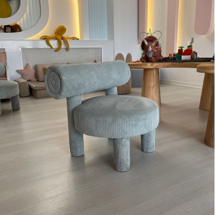 Sillón infantil MAVI azul