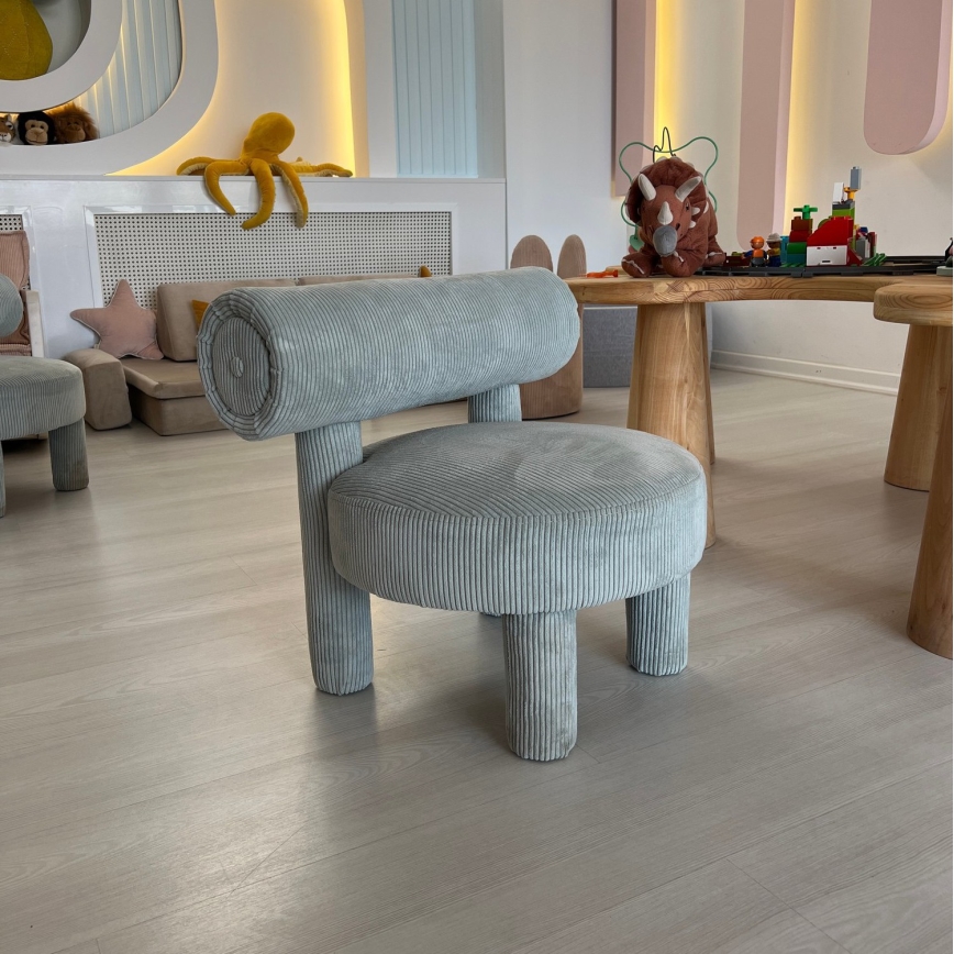 Sillón infantil MAVI azul