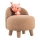 Sillón infantil PIXI, diámetro 46 cm, marrón