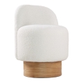 Sillón infantil RIKI 40x47 cm blanco