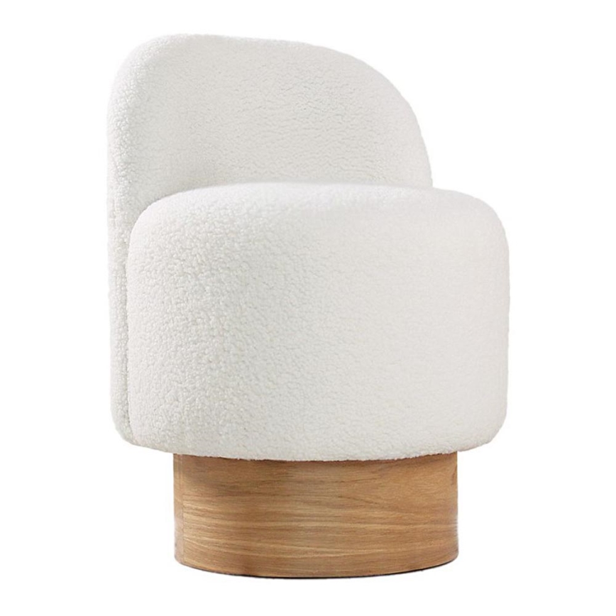 Sillón infantil RIKI 40x47 cm blanco