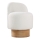 Sillón infantil RIKI 40x47 cm blanco