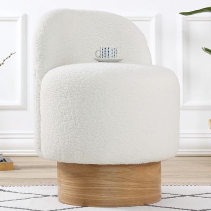 Sillón infantil RIKI 40x47 cm blanco