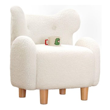 Sillón infantil TOBI blanco
