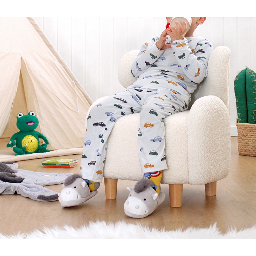 Sillón infantil TOBI blanco