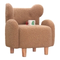 Sillón infantil TOBI marrón
