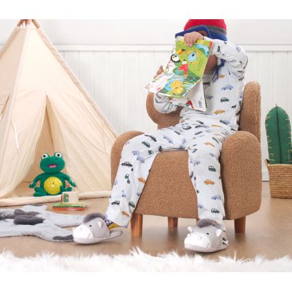 Sillón infantil TOBI marrón