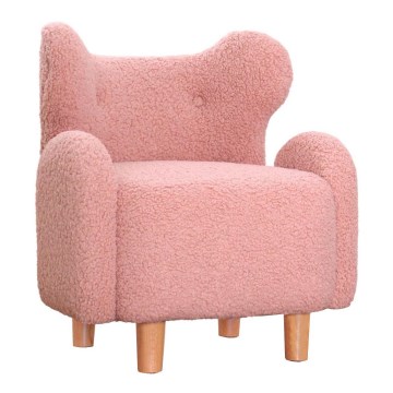 Sillón infantil TOBI rosa