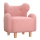 Sillón infantil TOBI rosa