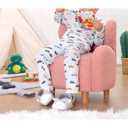 Sillón infantil TOBI rosa