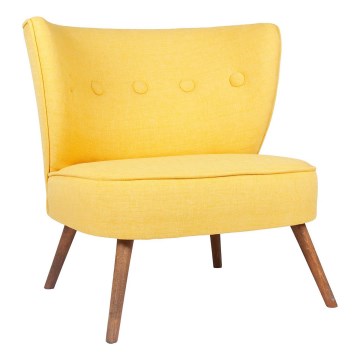 Sillón JENI amarillo