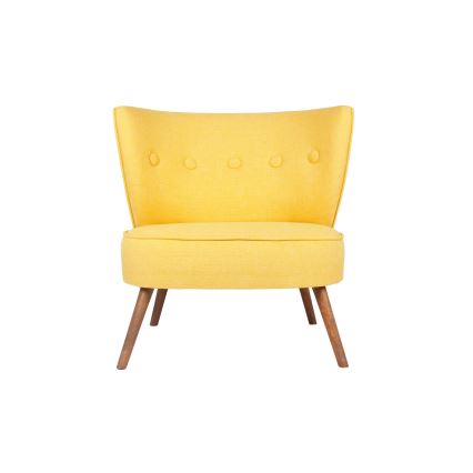Sillón JENI amarillo