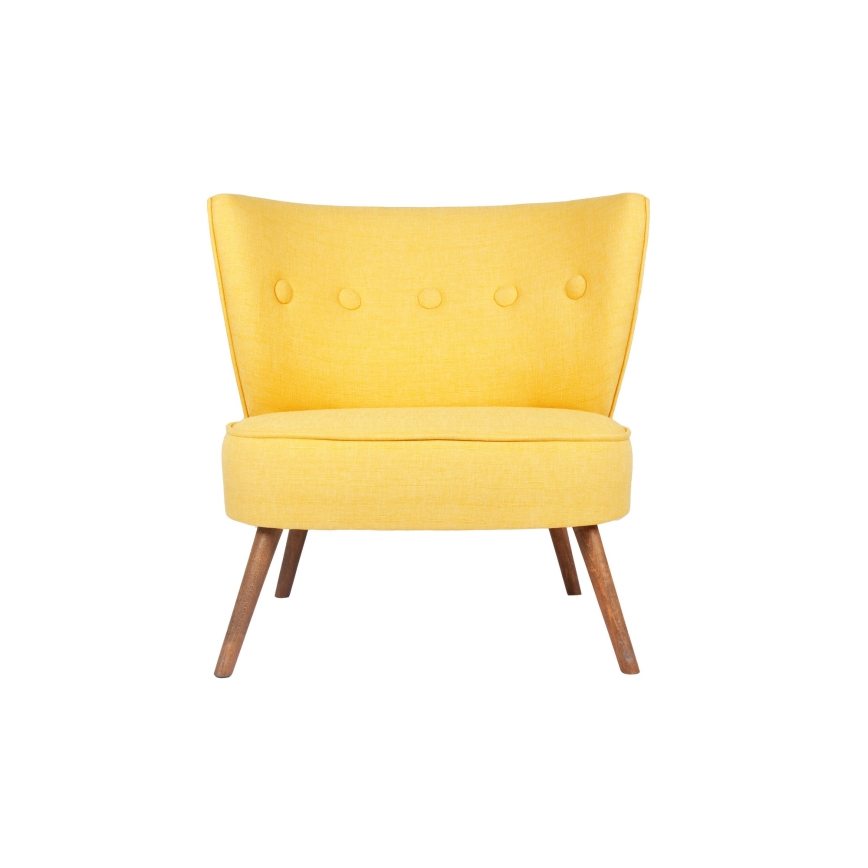 Sillón JENI amarillo