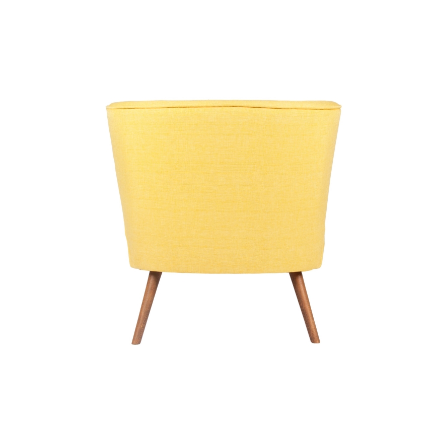 Sillón JENI amarillo
