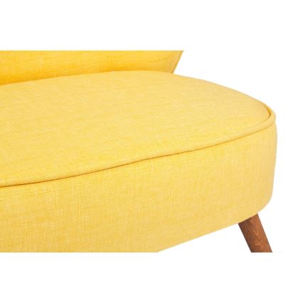 Sillón JENI amarillo