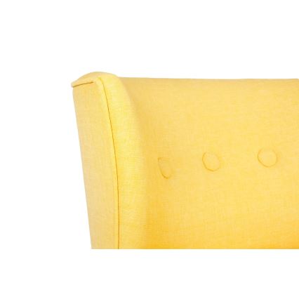 Sillón JENI amarillo