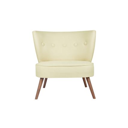 Sillón JENI crema