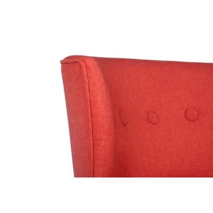 Sillón JENI rojo