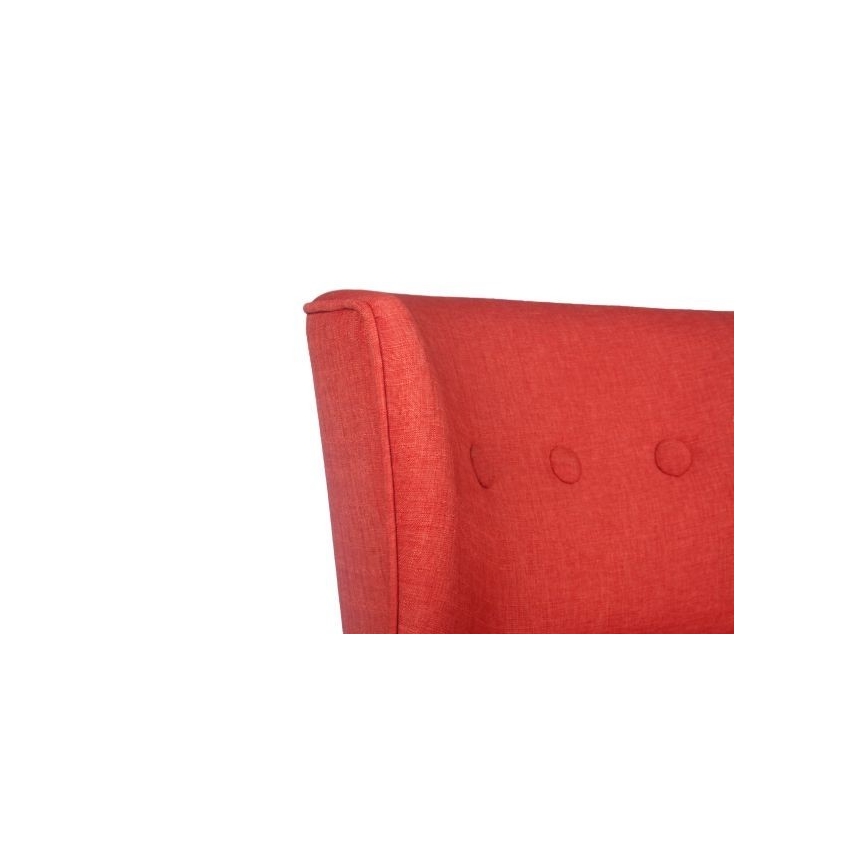 Sillón JENI rojo