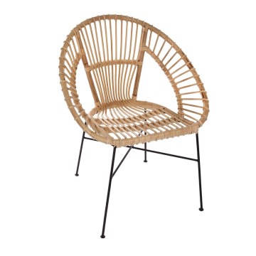 Sillón KEKO ratán