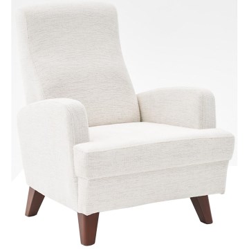 Sillón KOVU color crema