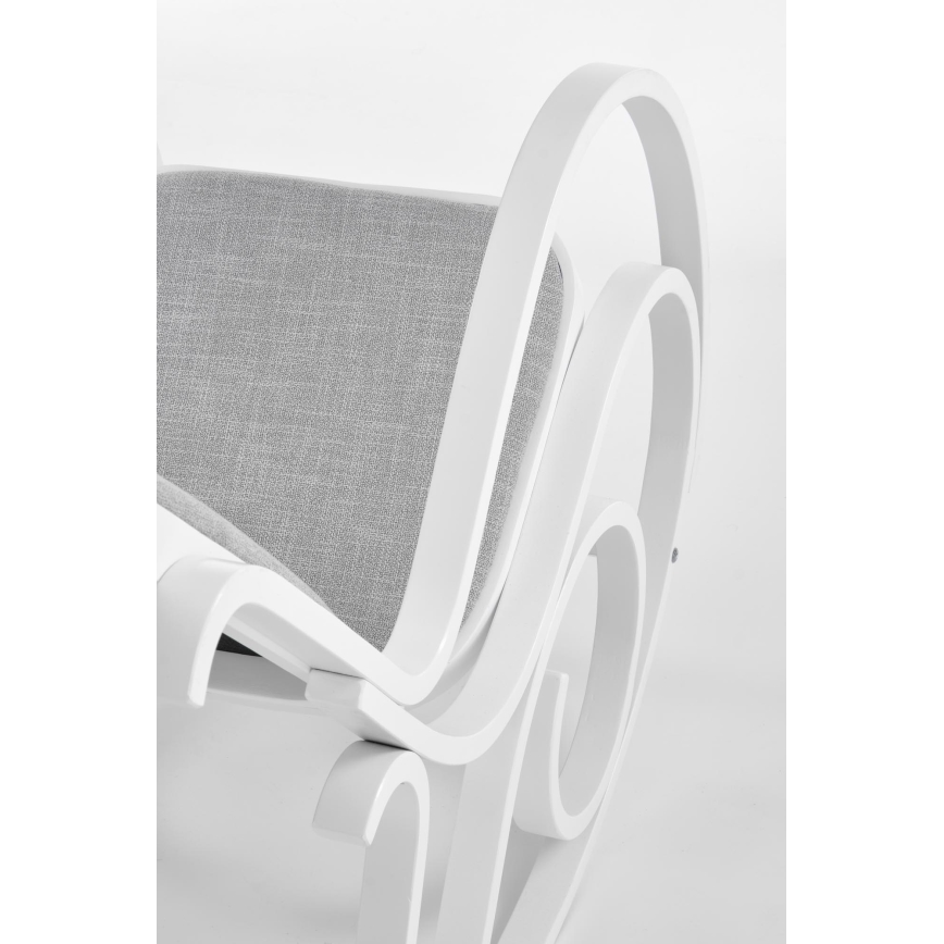 Sillón mecedor MAX BIS 95x52 cm gris