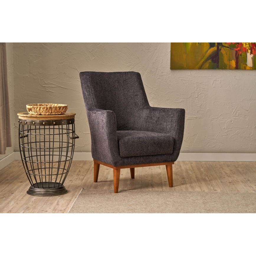 Sillón NUPI antracita