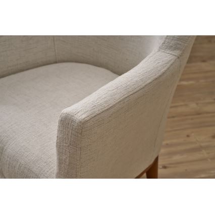 Sillón NUPI crema