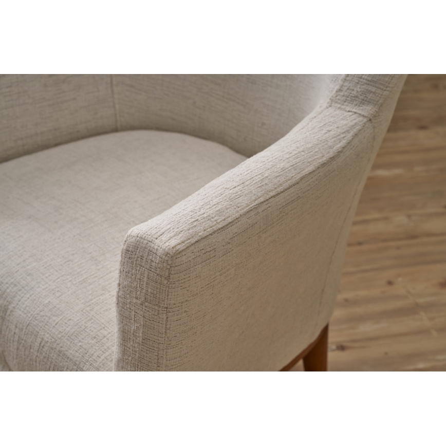 Sillón NUPI crema