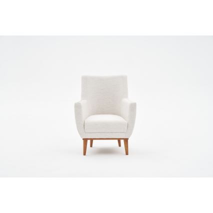 Sillón NUPI crema
