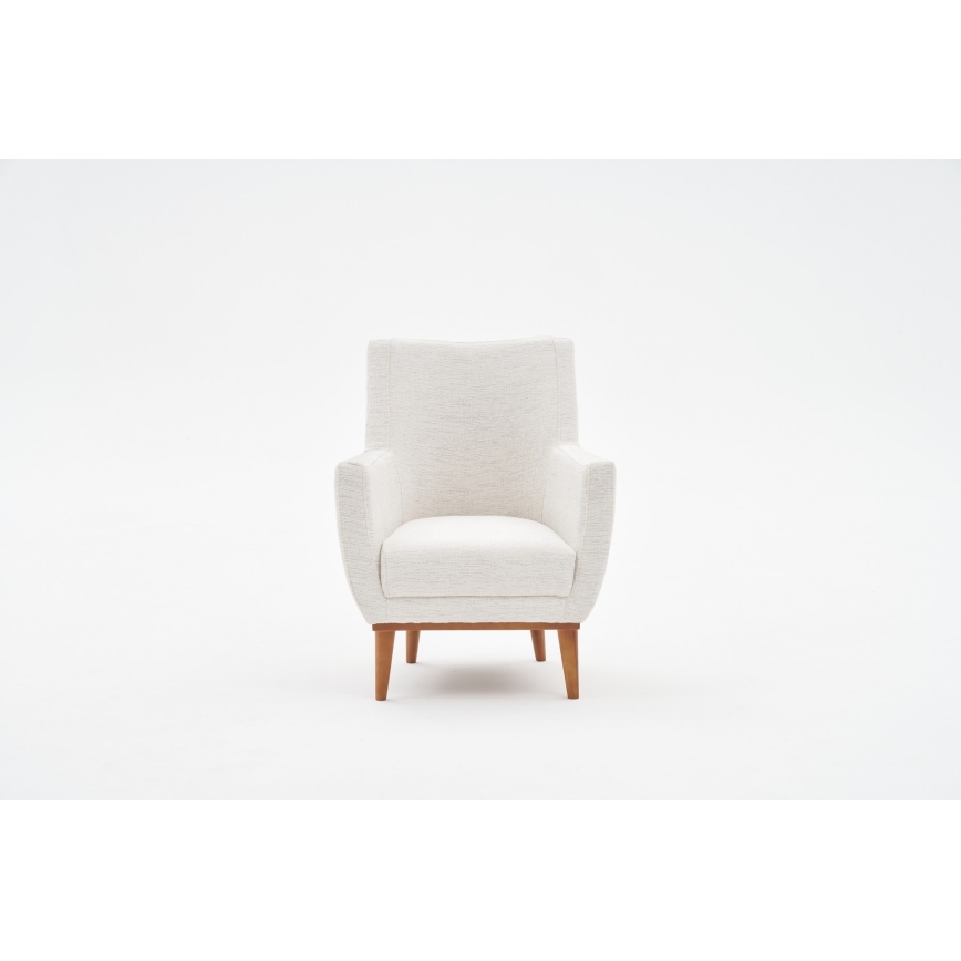 Sillón NUPI crema
