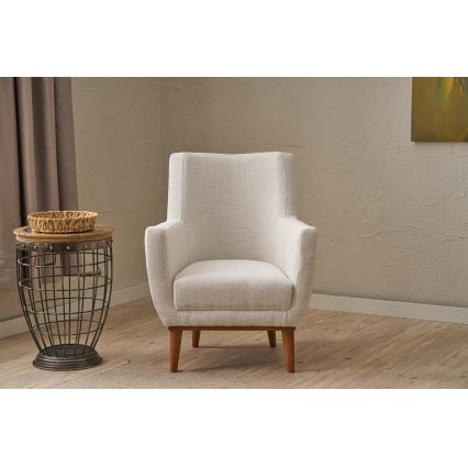 Sillón NUPI crema