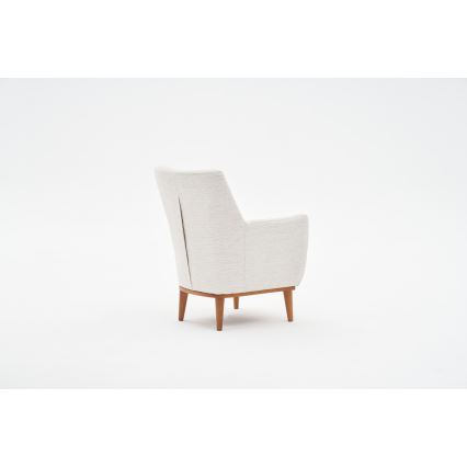Sillón NUPI crema