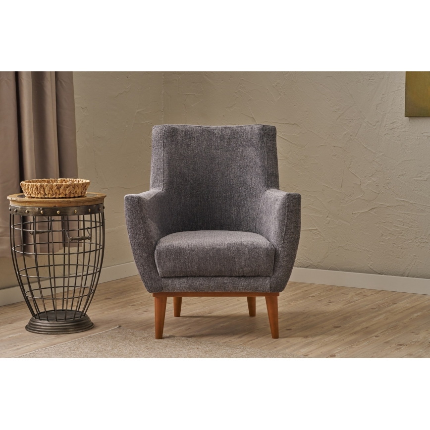 Sillón NUPI gris