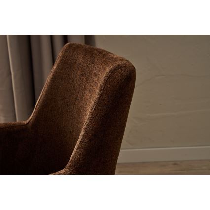 Sillón NUPI marrón