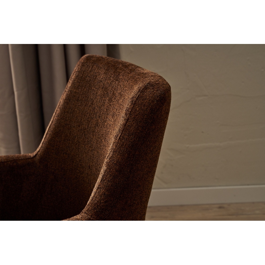 Sillón NUPI marrón