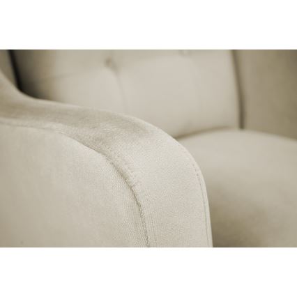 Sillón OMI XXL crema