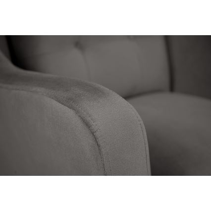 Sillón OMI XXL gris