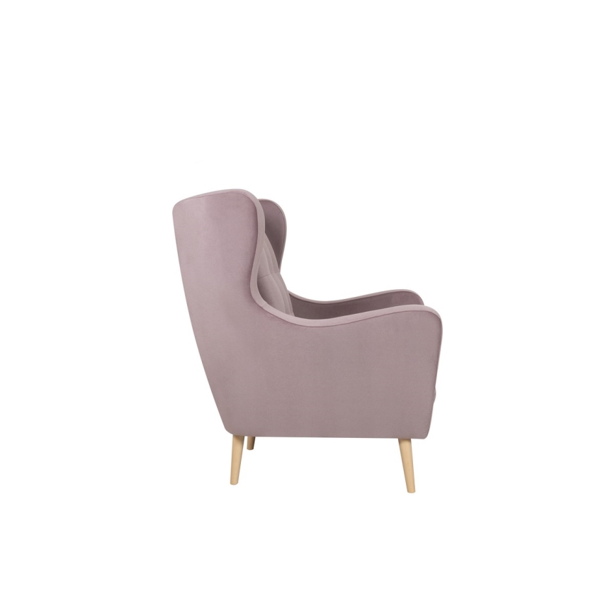 Sillón OMI XXL rosa