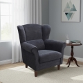 Sillón orejero GALA antracita