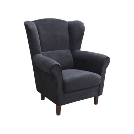 Sillón orejero GALA antracita